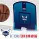 thumbnail image 2 of Miniaro de baloncesto Franklin Sports NBA Charlotte Hornets, 2 of 3