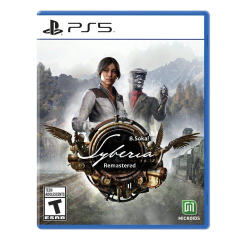 Videojuego Microïds Syberia Remasterizado Playstation 5