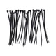 thumbnail image 1 of Amarras Plásticas Negra 150×3,6mm 25 Unidades Macrotel, 1 of 3