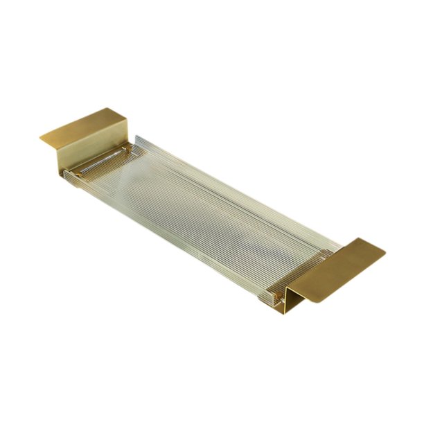 Bandeja De Bañera De Acrílico Regalos Elegante Estante De Baño Antideslizante Para Libro De Velas Teléfono 80 Cm De Largo