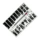 thumbnail image 2 of Kit de 18 tornillos pequeños M1.2, M1.4 y M2 para herramientas manuales de repuesto, ideal para relojes, portátiles, dispositivos electrónicos y gafas Estilo C, 2 of 5