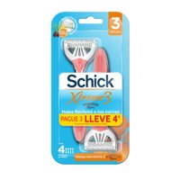 Máquina De Afeitar Xtreme 3 Mango Aroma Ht 4 Un Schick