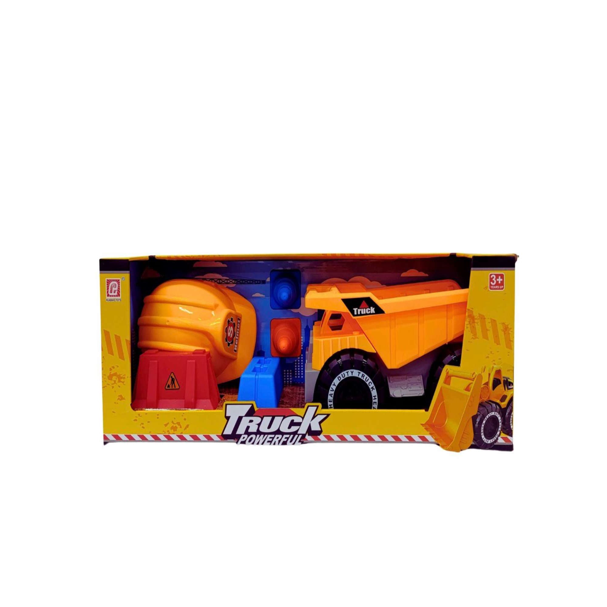 Doremi - Camión Tolva Set De Construcción Niño Infantil