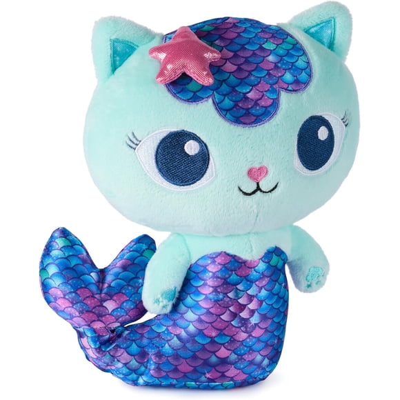 Peluche Gabbys Dollhouse MerCat 10 Pulgadas Interactivo