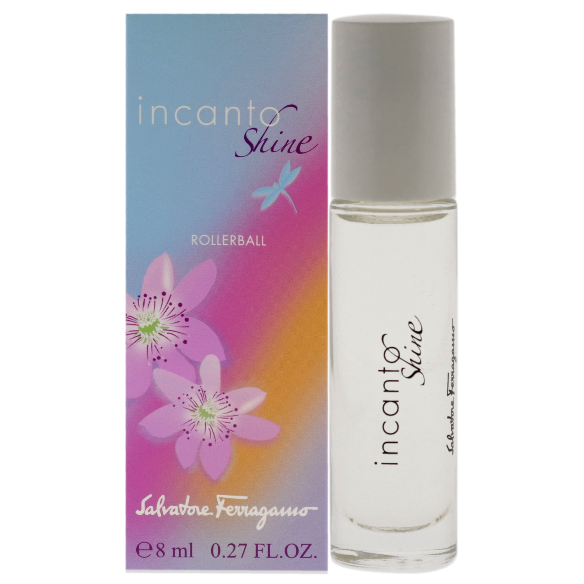 Salvatore Ferragamo - Incanto Brillo De Para Mujer - Edt Rollerball (mini)