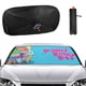 thumbnail image 1 of Pinky Dinky Doo Sombrilla Solar para Auto - Protector de Parabrisas Plegable | Cortina Solar Delantero | Bloqueo UV y Aislamiento de Calor 133x73cm, 1 of 6