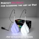 thumbnail image 5 of Poi Balls PoiToi 2021 con luz LED mejorada para niños y adultos, 5 of 6