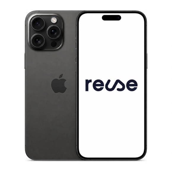 Apple iPhone 15 Pro Max 5G 256GB Negro Reacondicionado