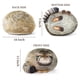 thumbnail image 2 of Cojín corporal de felpa Sew Butiful Pallas Cat, 45 cm, para niños, 2 of 6