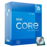 Procesador Para Equipos De Sobremesa Intel Core I5-12600Kf 10C/20T 4,9 Ghz Lga17