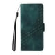 thumbnail image 2 of Carcasa FOXDOCK OPPO Reno 4Z 5G de cuero PU, diseño acolchado clásico, protección contra caídas y rayones, 2 of 5
