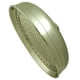 thumbnail image 1 of Alcachofa de ducha Kingston Victorian Raindrop de latón, 25 cm, níquel cepillado, 1 of 2