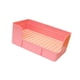 thumbnail image 5 of Arena para conejos, inodoro para mascotas, suministros de baño para animales, bandeja de arena de esquina, inodoro de esquina para jaula de conejos, a rosa, 5 of 5
