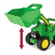 thumbnail image 3 of Tractor de juguete John Deere Big Scoop con cargador para niños mayores de 3 años, 3 of 6