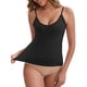 thumbnail image 5 of INSPIRE CHIC Camisola de Mujer Regreso a Clases Cuello en V Ligera Tirantes Finos Sólida Sin Mangas Top S Negro, 5 of 6