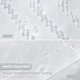 thumbnail image 3 of suxuMhao Forro de Cortina de Ducha - Cortina de Ducha Lavable E Impermeable con Forro, Cortina de Ducha Boho, Forro de Ducha Negro, W72"*H72" 1 Pieza Cortina para Baño, Cortinas de Ducha Duraderas,, 3 of 4