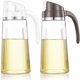 thumbnail image 1 of Dispensador de aceite Marbrasse 600 ml de vidrio a prueba de fugas con tapa automática abatible, 1 of 6