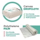thumbnail image 5 of Lona protectora de lona Avalon Home 274x366 cm, paquete de 2, 8 oz, 5 of 8