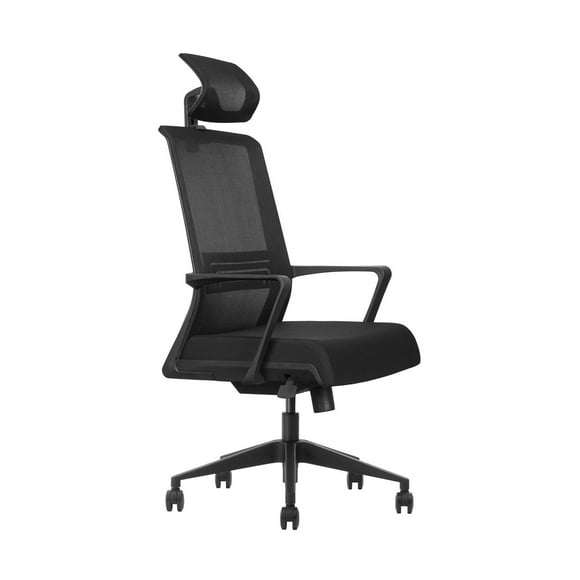 Silla Escritorio Oficina Krone Ergonomica Eros negro