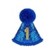 thumbnail image 5 of Artículos para fiestas de cumpleaños de perros, pañuelo para cumpleaños de perros, niño con sombrero de número para fiesta de cumpleaños de perro, pajarita, juguete para pastel, globos de Pawty Paw, p, 5 of 5