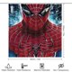 thumbnail image 2 of Hombre araña Spider Man-theme 4-Piece Shower Curtain Set with Rugs, Waterproof Bathroom Decor Set Includes Bath Mat, U-Shaped Rug, Toilet Lid Cover and Curtain with Hooks, 2 of 6