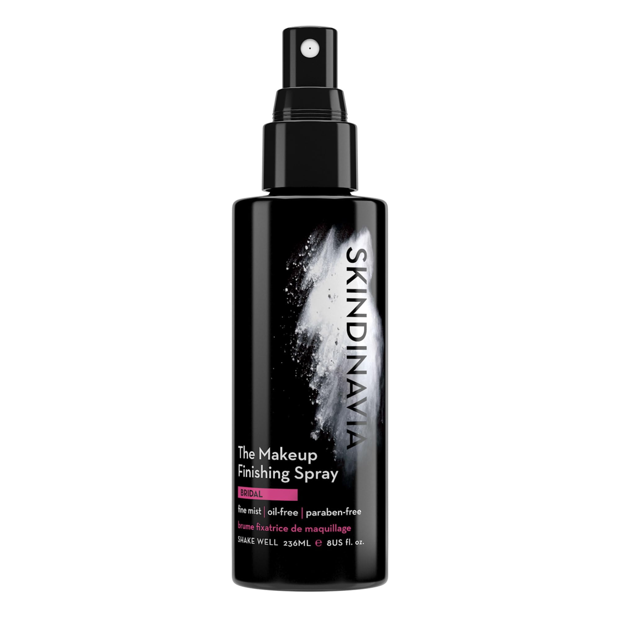Spray De Acabado De Maquillaje Skindinavia Bridal 236 Ml, Más De 16 Horas
