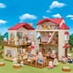 thumbnail image 2 of Casa de campo Dollhouse Calico Critters con techo rojo y ático secreto, 2 of 3