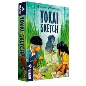 Devir - Yokai Sketch