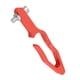 thumbnail image 1 of abrazadera del cable del freno del acelerador de la moto motocicleta soporte del odómetro rojo, 1 of 5