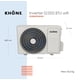 thumbnail image 3 of Equipo aire acondicionado tipo split muro de 18000 btu KHONE Inverter, 3 of 7