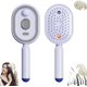 thumbnail image 1 of Cepillo pelo vapor eléctrico 2027 desenredante vaporizador reduce frizz estática, 1 of 8