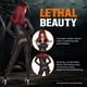 thumbnail image 3 of Disfraz Assassin Roma, traje negro de 2 piezas para mujer, 3 of 9
