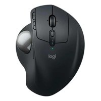 Ratón Logitech Mx Ergo S Trackball Graphite, Recargable Negro No Aplica