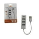 thumbnail image 3 of Hub multiplicador de puertos usb&nbsp;blanco, 3 of 3