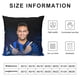 thumbnail image 2 of Lautaro MartínezFundas de almohada de terciopelo con tema, regalos de funda de almohada, decoración para el hogar, cojín de lanzar, regalo de cumpleaños para fans y parejas. 30*30cm., 2 of 6