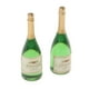 thumbnail image 4 of 2Pcs Green Miniature Bottle Bulk Party Favors for Crafts, 1:12 Dollhouse Miniature Scene Model Kids Children Pretend , Doll House Kitchen Accs Decor, 0.39x0,39x1.46 inch, 4 of 5