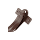 thumbnail image 2 of Gancho De Fijacion Pvc Marron, 2 of 3