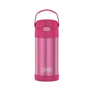 Thermos - Botella Acero Inoxidable Asa Kids Pink 355 Ml