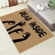 thumbnail image 1 of 1pc Happy Halloween Doormat Home Decoration Carpet,Non Slip Bathroom Rug, Thickened Soft Water Absorbent Quick Dry Bath Mat, Machine Washable, Shower Mat, Living Room Bedroom Entrance Door Mat, Room D, 1 of 5