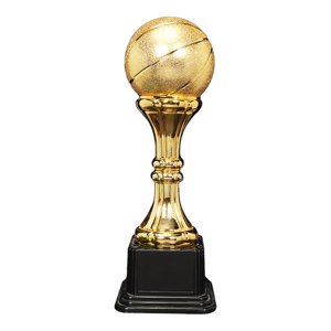 Magideal - Copas De Trofeos De Baloncesto De Pp Para Niños, Trofeos De Premio, Copas, Accesorios De Recuerdo De Fiesta, Decoración Multiusos Para , Fiesta 38Cm
