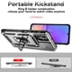 thumbnail image 2 of Estuche GANGXUN para Samsung Galaxy A06, soporte giratorio 360°, estilo mecánico y magnético, 2 of 5