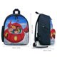 thumbnail image 2 of Mochila Infantil Pequeños Einstein Escolar Azul, 2 of 6