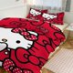 thumbnail image 1 of Cute Hello Kitty Bedding Sets for Girl Comforter Set 3pcs Comforter Sets, 1 of 5