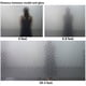 thumbnail image 3 of Película decorativa para ventanas, esmerilada, transparente, anti-UV, no adhesiva, para el hogar y la oficina, 17,7 x 78,7 pulgadas, 3 of 7