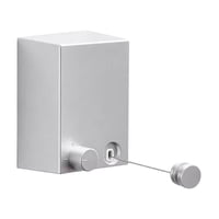 Click Ventas - Tendedero Retráctil Colgador De Ropa Pared Plateado