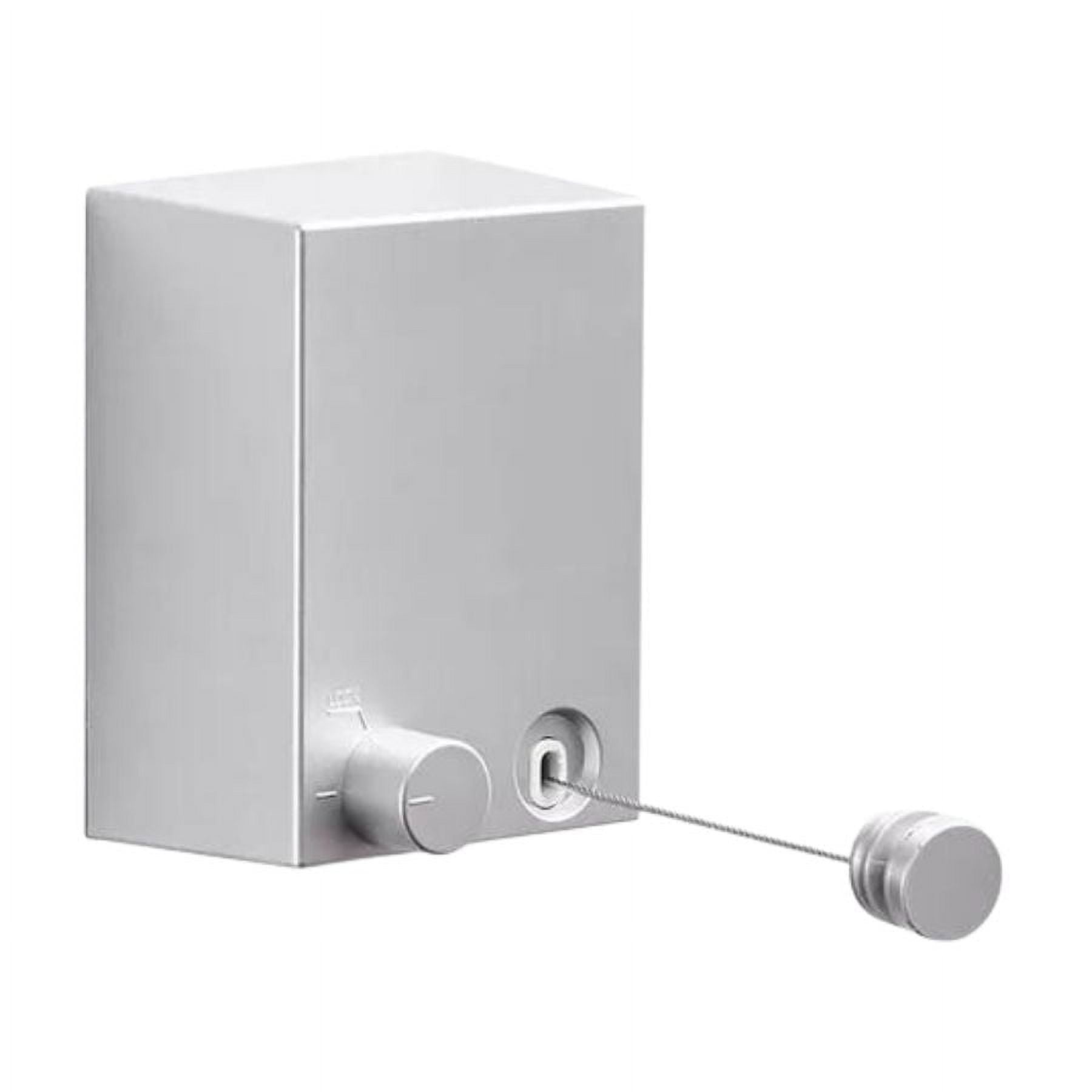 Click Ventas - Tendedero Retráctil Colgador De Ropa Pared Plateado