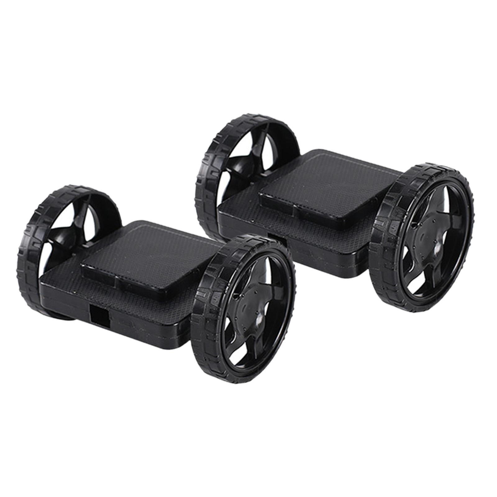 Bothyi - 2x Bloques Magnéticos Ruedas Bases Ruedas Magnéticas Juguetes Para Niños Niñas
