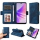 thumbnail image 2 of Carcasa FOXDOCK OPPO A77 4G de cuero PU, diseño acolchado clásico, protección contra caídas y rayones, 2 of 5