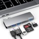 thumbnail image 1 of Hub USB-C RayCue para MacBook Pro/Air M1 M2 M3 con puertos 6 en 1, 1 of 7