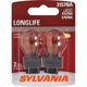 thumbnail image 1 of Bombilla de automóvil SYLVANIA 3157NA de larga duración, color ámbar, 2 bombillas, 1 of 7
